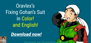 Download Gohan's Suit in Color - Oravlex - English