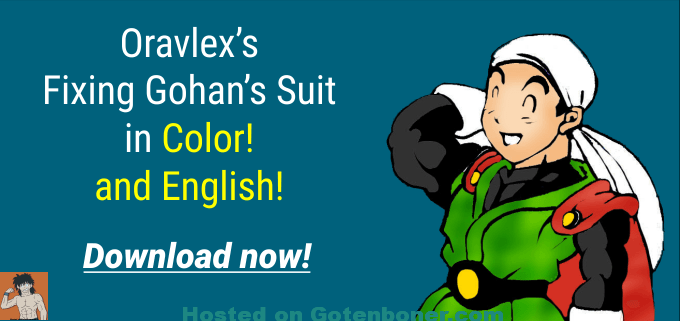 Download Gohan's Suit in Color - Oravlex - English