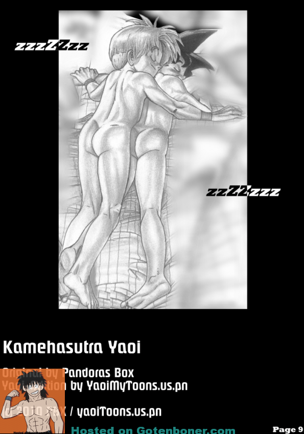 Kamehasutra Yaoi Comic - Goten x Trunks