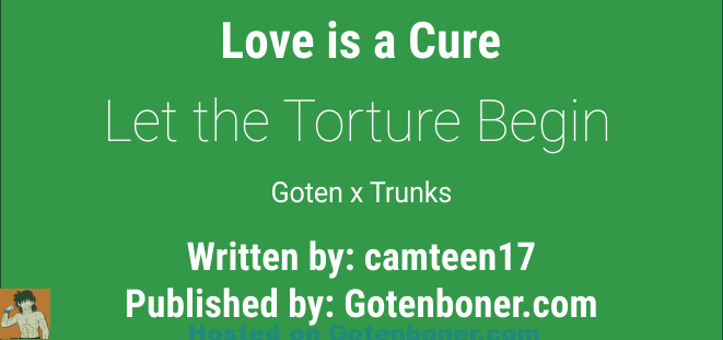 Let the Torture Begin - Love is a Cure
