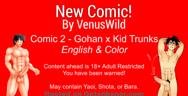 New comic - Venus Wild comic 2 english