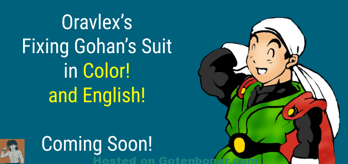 Oravlex - Fixing Gohan's Suit Gay Yaoi - Coming Soon in English