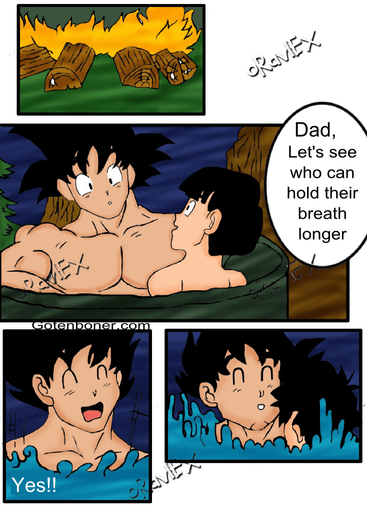 Goku porno sarja kuvat