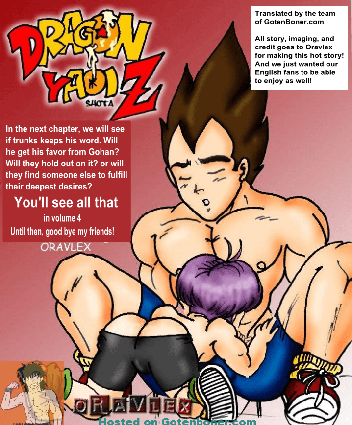 718px x 868px - Trunks Yaoi Stories and Comics - 18+ NSFW
