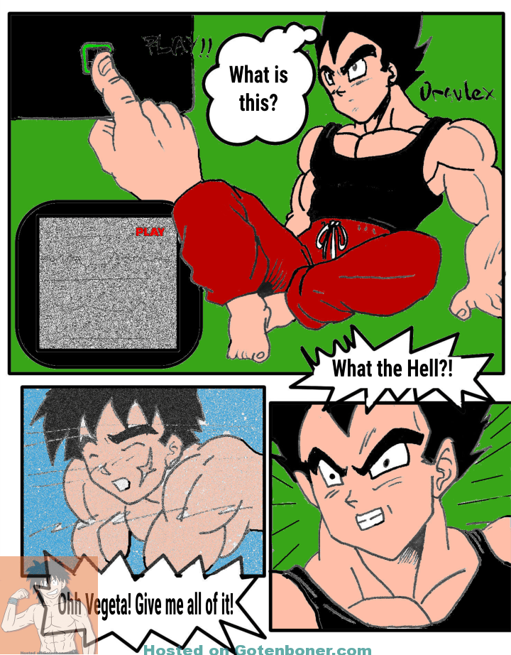 Volume 4 - Vegeta and Trunks in Color – Comic by Oravlex [English] 8