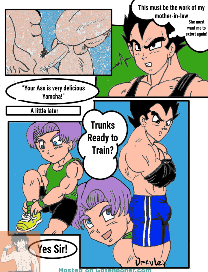 Volume 4 - Vegeta and Trunks in Color – Comic by Oravlex [English] 91