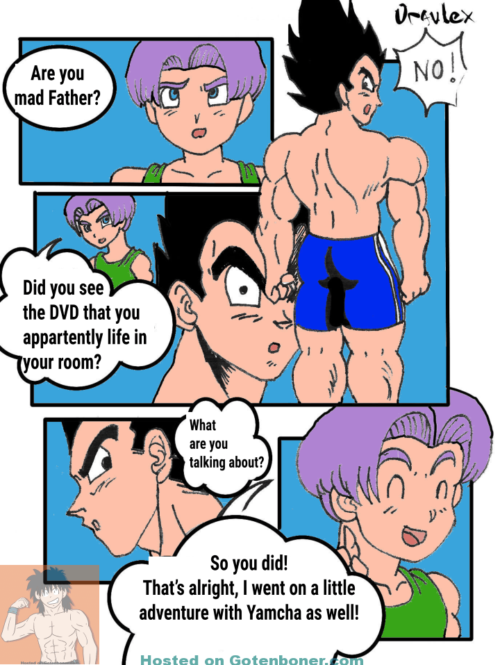 Volume 4 - Vegeta and Trunks in Color – Comic by Oravlex [English] 11