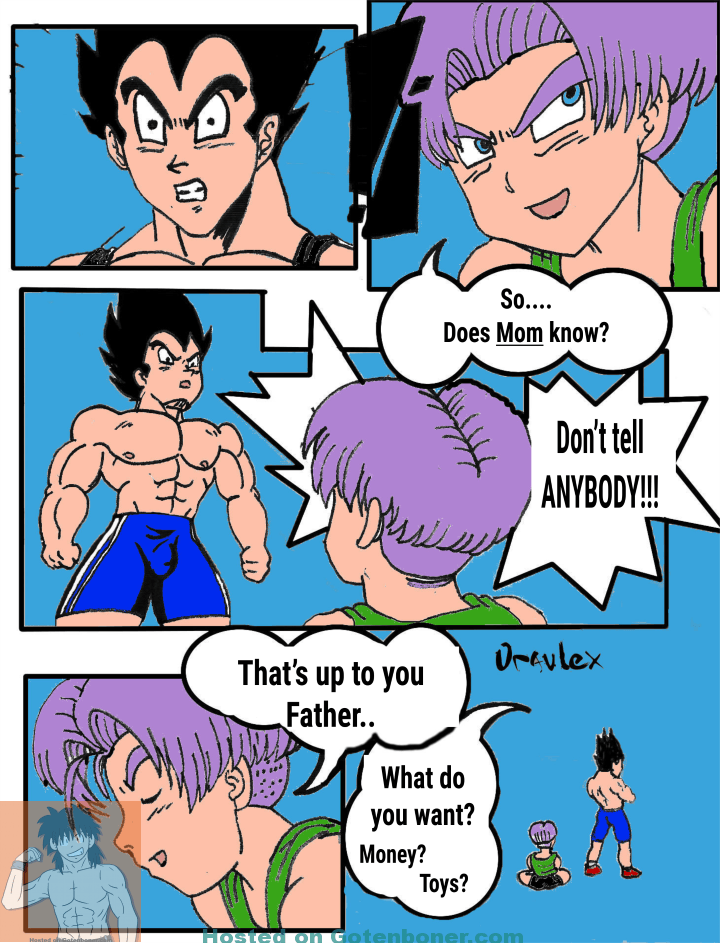 Volume 4 - Vegeta and Trunks in Color – Comic by Oravlex [English] 12