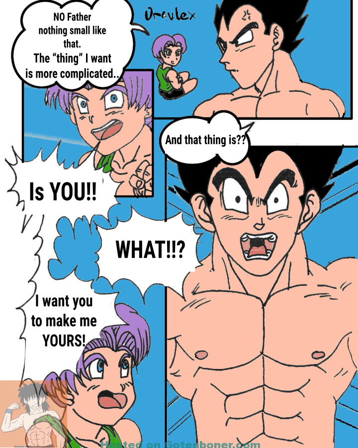 Volume 4 - Vegeta and Trunks in Color – Comic by Oravlex [English] 13