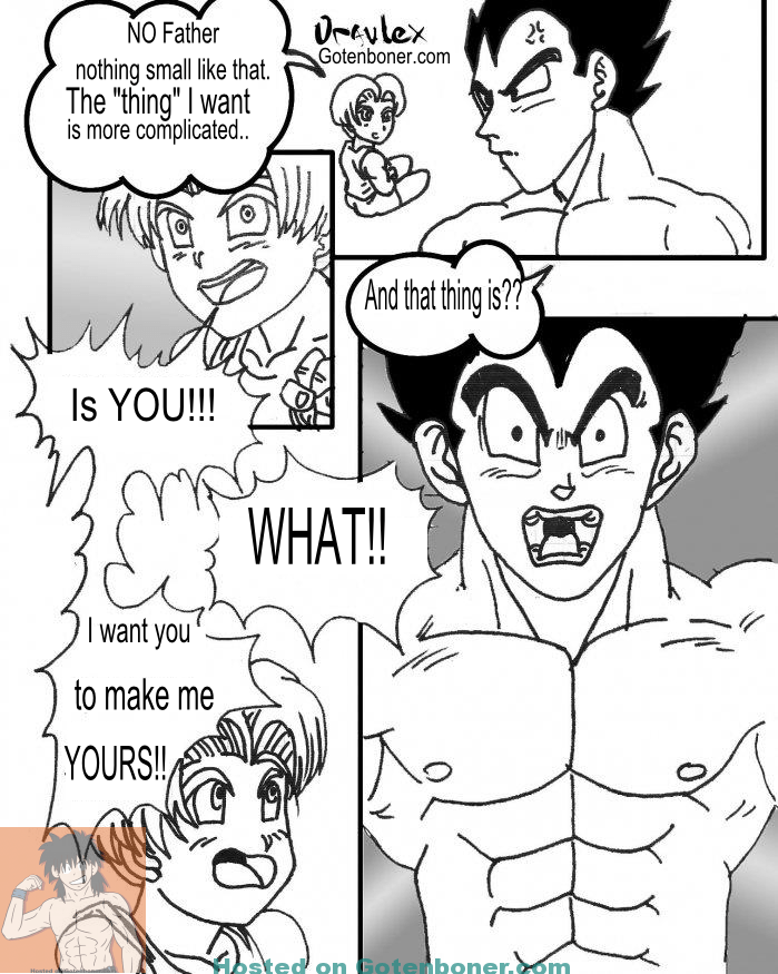Download "Volume 4 - Vegeta and Trunks" – Comic by Oravlex [Translated to English] 16