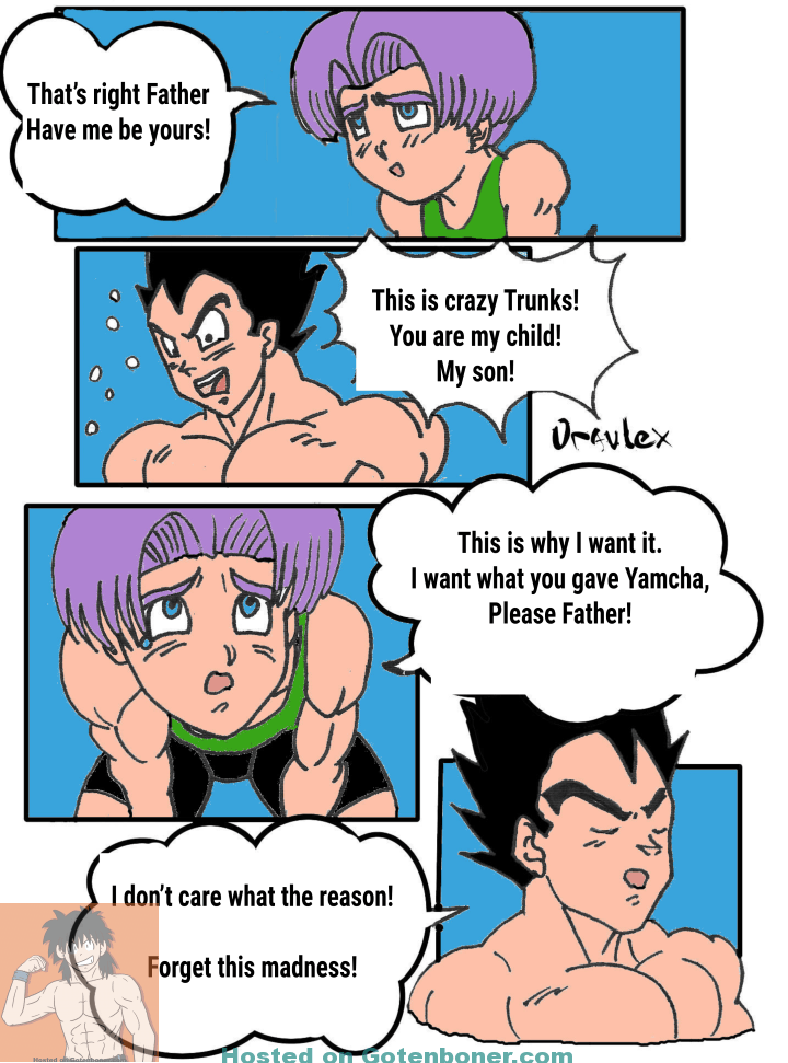 Volume 4 - Vegeta and Trunks in Color – Comic by Oravlex [English]