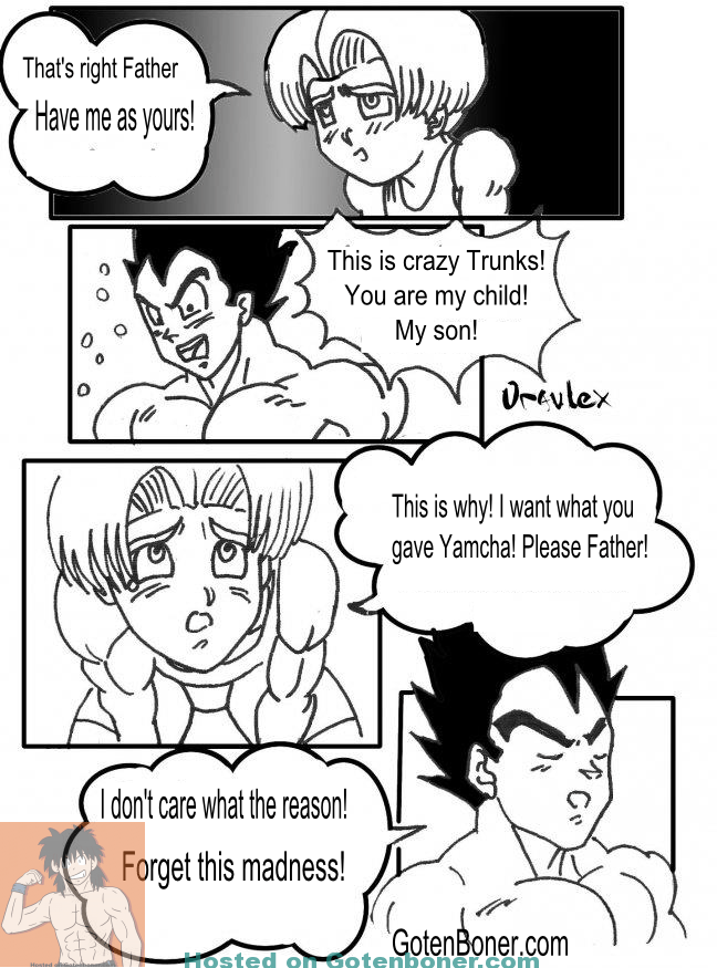 Download "Volume 4 - Vegeta and Trunks" – Comic by Oravlex [Translated to English] 17