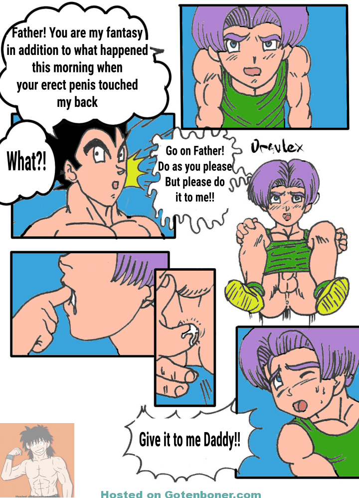 Volume 4 - Vegeta and Trunks in Color – Comic by Oravlex [English] 16