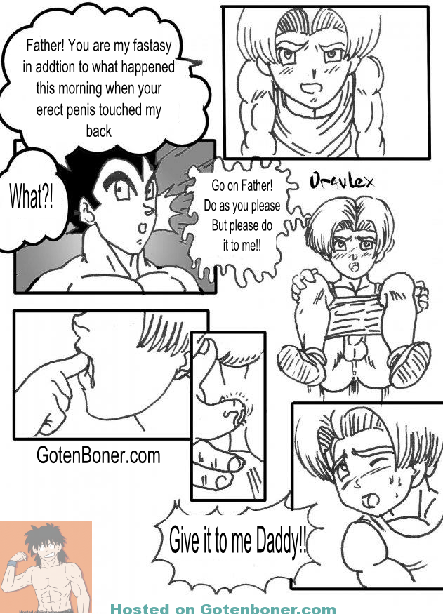 Download "Volume 4 - Vegeta and Trunks" – Comic by Oravlex [Translated to English] 19