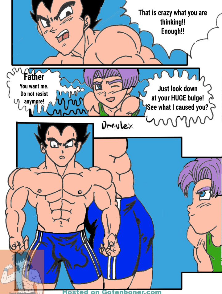 Volume 4 - Vegeta and Trunks in Color – Comic by Oravlex [English] 99