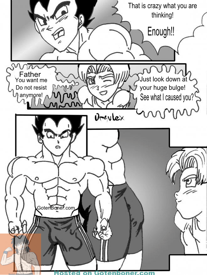 Download "Volume 4 - Vegeta and Trunks" – Comic by Oravlex [Translated to English]