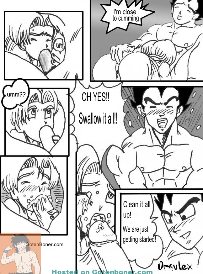 Download "Volume 4 - Vegeta and Trunks" – Comic by Oravlex [Translated to English] 25