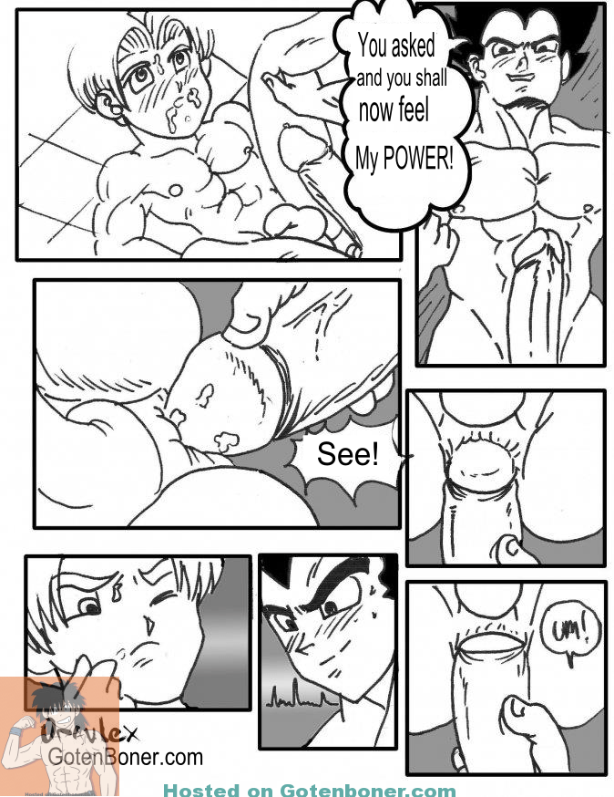 Download "Volume 4 - Vegeta and Trunks" – Comic by Oravlex [Translated to English] 26