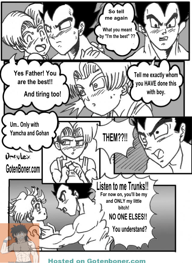 Download "Volume 4 - Vegeta and Trunks" – Comic by Oravlex [Translated to English] 32