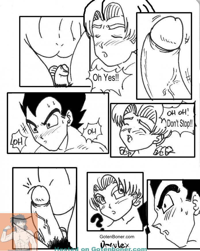 Download "Volume 4 - Vegeta and Trunks" – Comic by Oravlex [Translated to English] 8