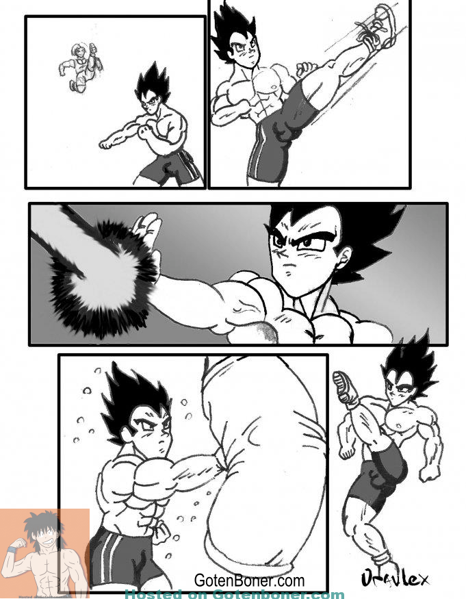 Download "Volume 4 - Vegeta and Trunks" – Comic by Oravlex [Translated to English] 13