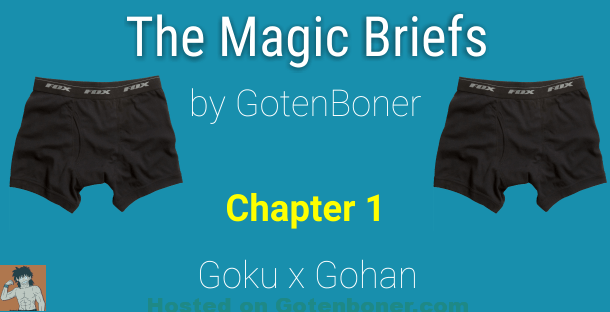 The Magic Briefs by GotenBoner