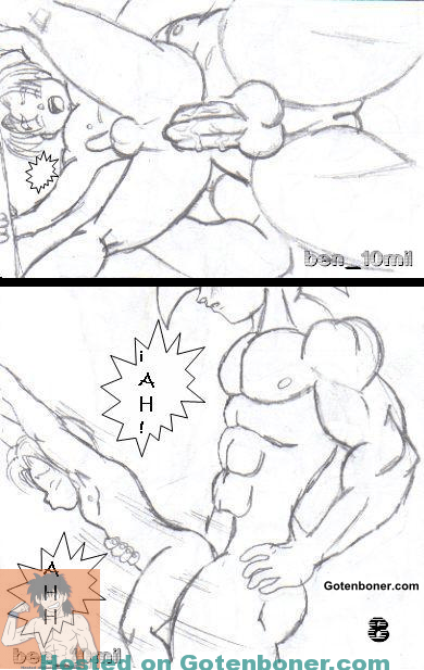 Gay Ben 10 Porn Comics - After a Good shower (Goku x Trunks) (Shota) (Color)